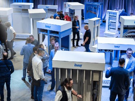 Knauf FireWin Ignites Interest at Knauf Latvia EXPO 2024