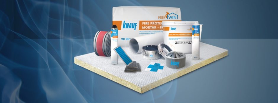 KNAUF FIREWIN NEW PRODUCTS