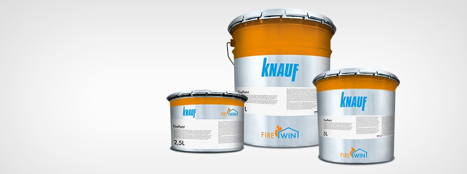 KNAUF FIREWIN INTUMESCENT COATING – RELIABLE QUALITY LAYER BY LAYER